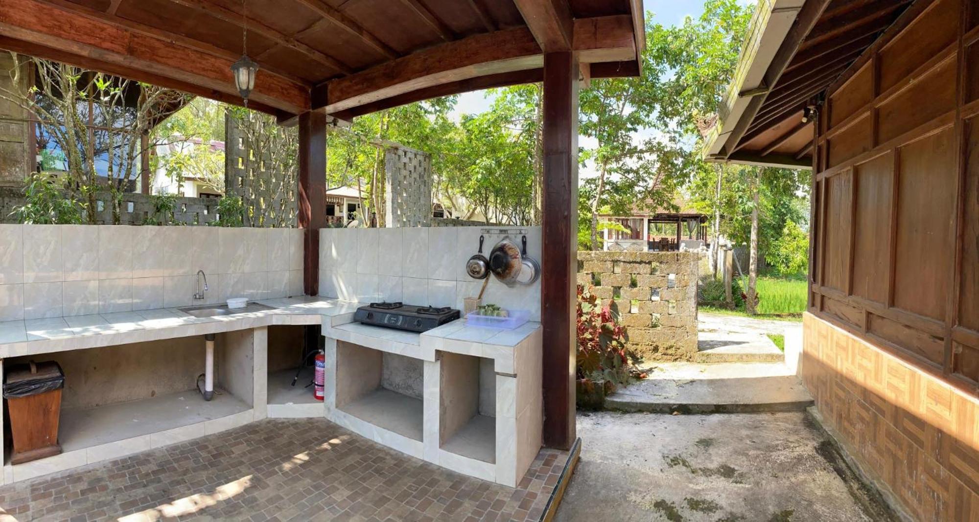 バニュワンギ Kampoeng Joglo Ijenヴィラ 部屋 写真