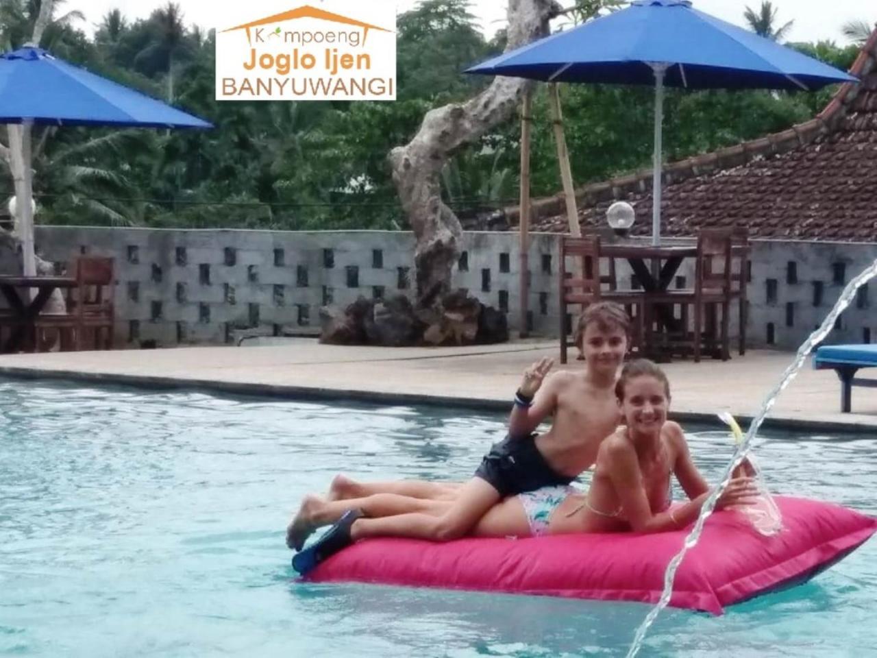 バニュワンギ Kampoeng Joglo Ijenヴィラ エクステリア 写真